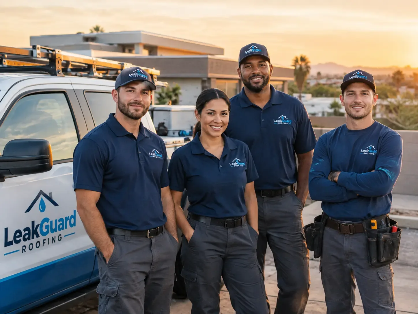 Flat Roof Leak Repair company in Rocklin, CA